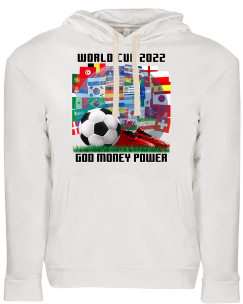 World Cup 2022 GMP Globe White Hoodie