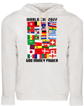 World Cup 2022 GMP White Hoodie