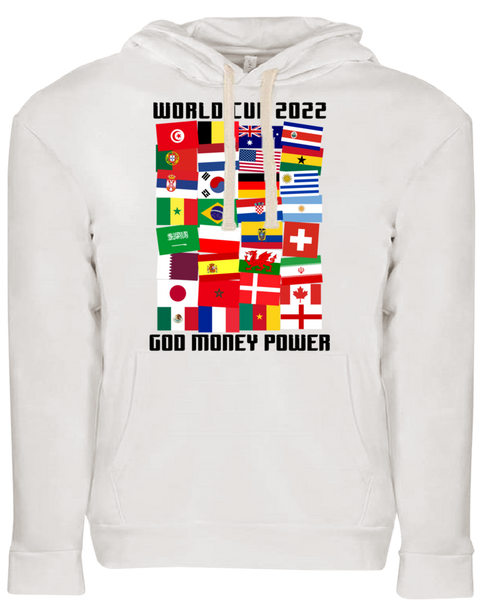 World Cup 2022 GMP White Hoodie