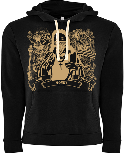 God Money Power "Wild America" Hoodie