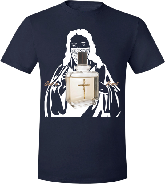God's Scent Overlay T-Shirt