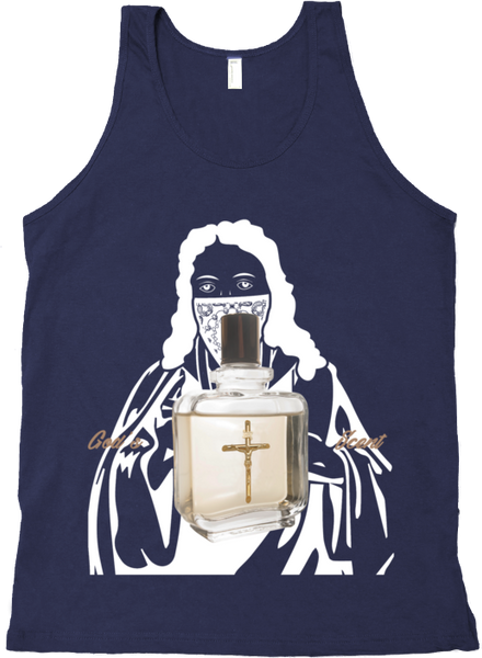 God's Scent Overlay Tank Top