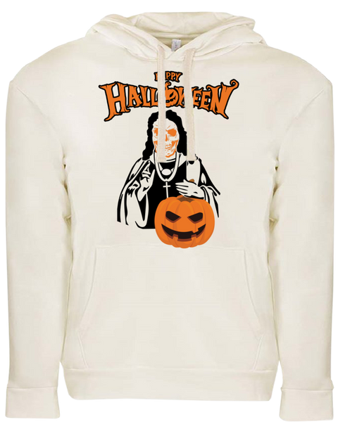 Happy Halloween Natural Hoodie