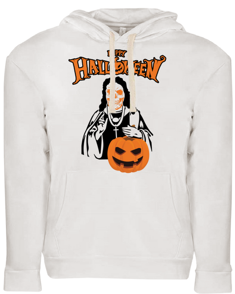 Happy Halloween White Hoodie