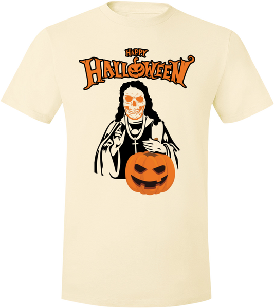 Happy Halloween Cream T-Shirt