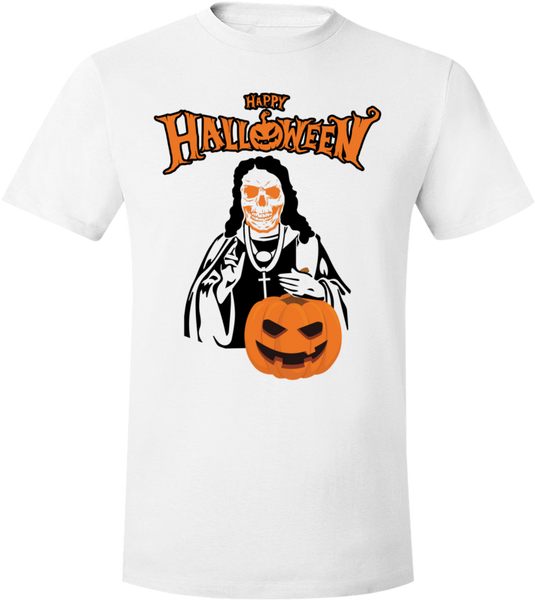 Happy Halloween White T-Shirt