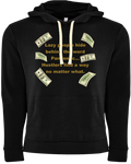 Pandemic Hustler Black/Gold Hoodie