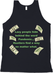 Pandemic Hustler Black/Green Tank