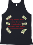 Pandemic Hustler Black/Red Tank