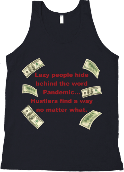 Pandemic Hustler Black/Red Tank