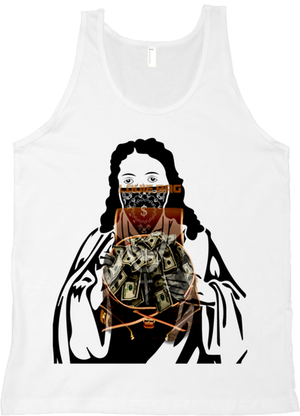 Louie Bag Overlay Tank