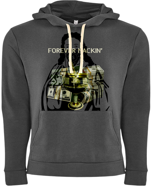 Forever Mackin' Overlay Hoodie