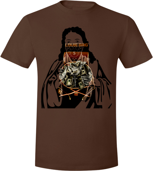 Louie Bag Overlay T-Shirt