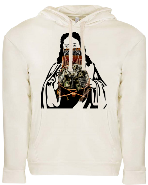 Louie Bag Overlay Hoodie