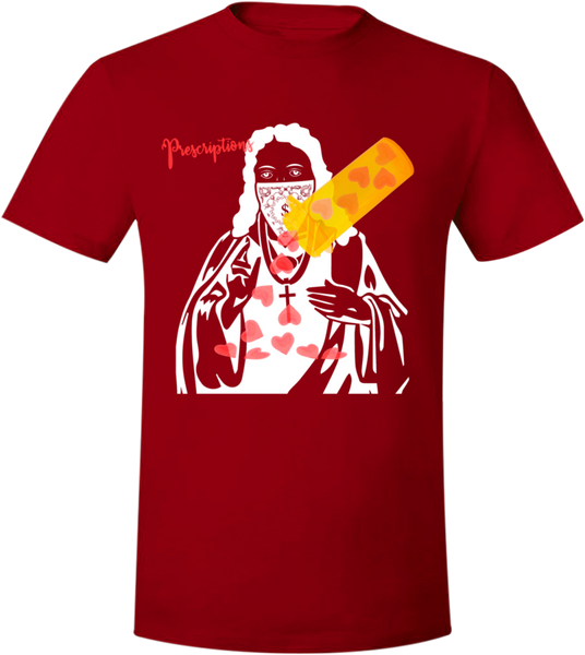 Prescription Overlay T-Shirt