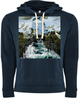 River Overlay Hoodie
