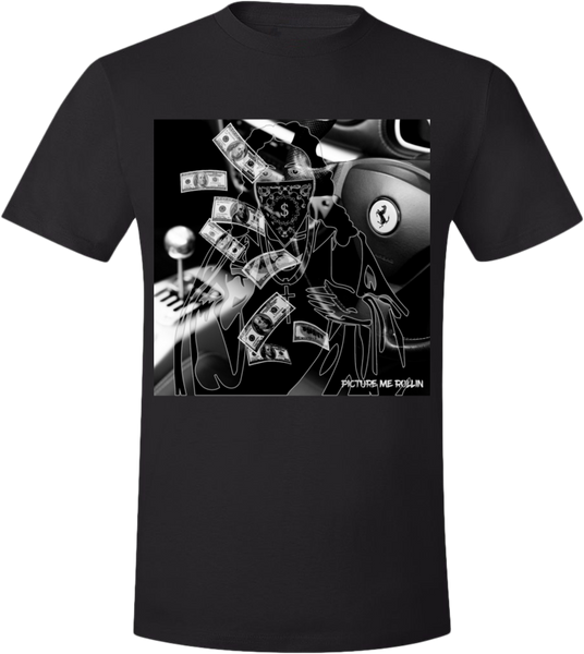 Picture Me Rollin Overlay T-Shirt