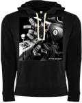 Picture Me Rollin Overlay Hoodie