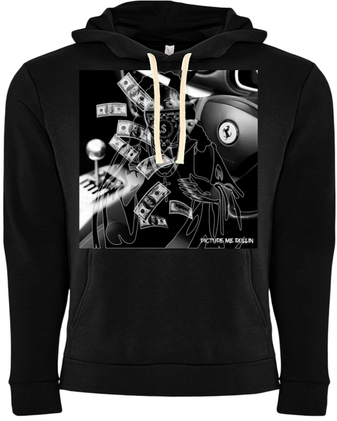 Picture Me Rollin Overlay Hoodie