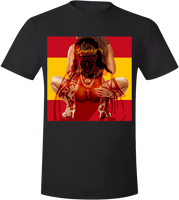 Spanish H**s Overlay T-Shirt