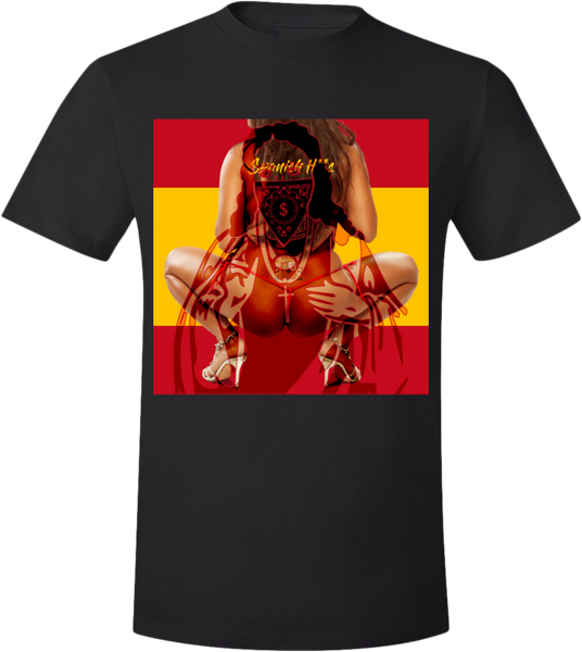 Spanish H**s Overlay T-Shirt