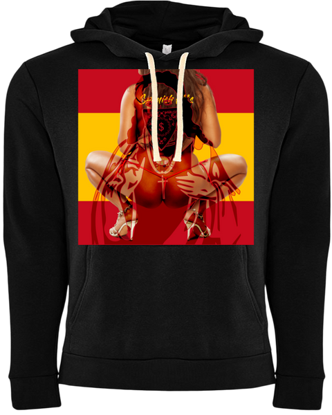 Spanish H**s Overlay Hoodie