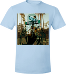 Sunset Blvd Overlay T-Shirt