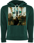 Sunset Blvd Overlay Hoodie