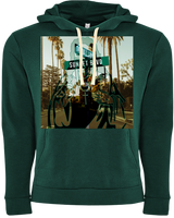 Sunset Blvd Overlay Hoodie