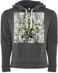Too Real Overlay Hoodie