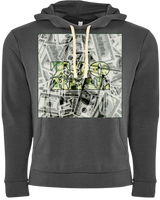 Too Real Overlay Hoodie