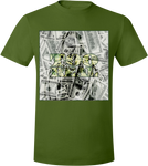 Too Real Overlay T-Shirt