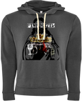 Pimp Muzik Overlay Hoodie