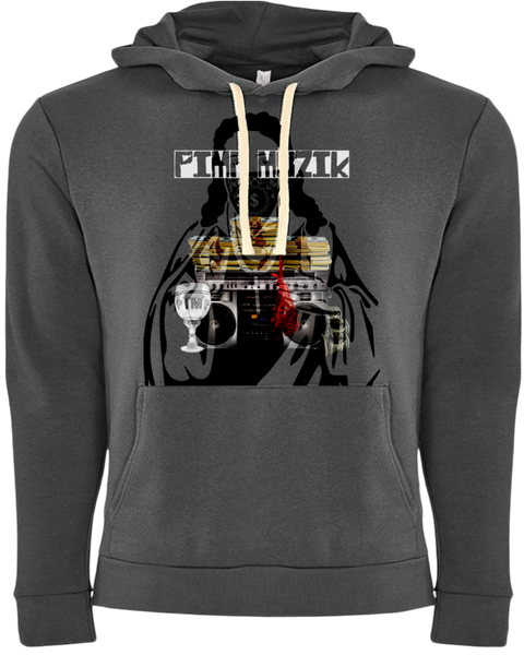 Pimp Muzik Overlay Hoodie