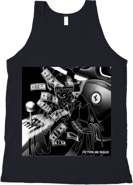 Picture Me Rollin Overlay Tank