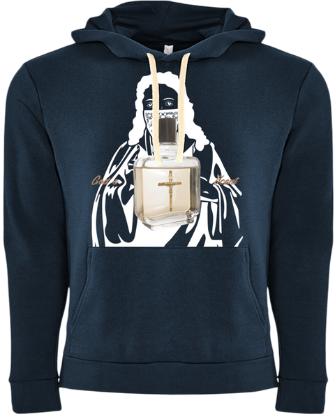 God's Scent Overlay Hoodie