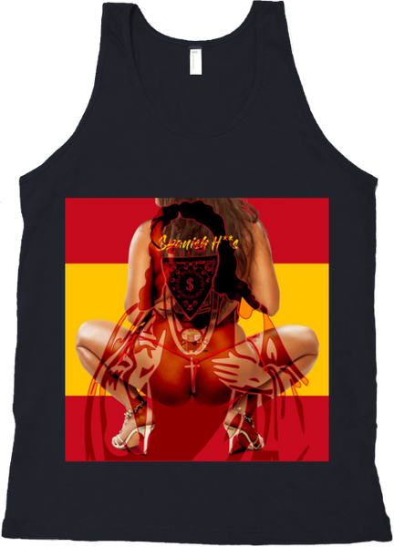 Spanish H**s Overlay Tank