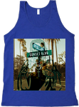Sunset Blvd Overlay Tank