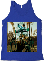 Sunset Blvd Overlay Tank
