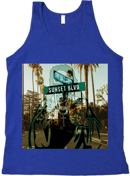 Sunset Blvd Overlay Tank