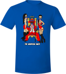 The American Mack Blue T-Shirt