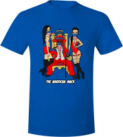 The American Mack Blue T-Shirt