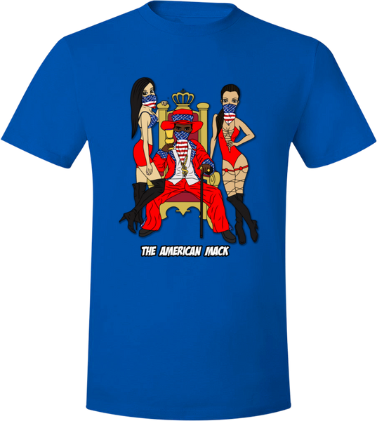 The American Mack Blue T-Shirt