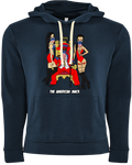 The American Mack Blue Hoodie