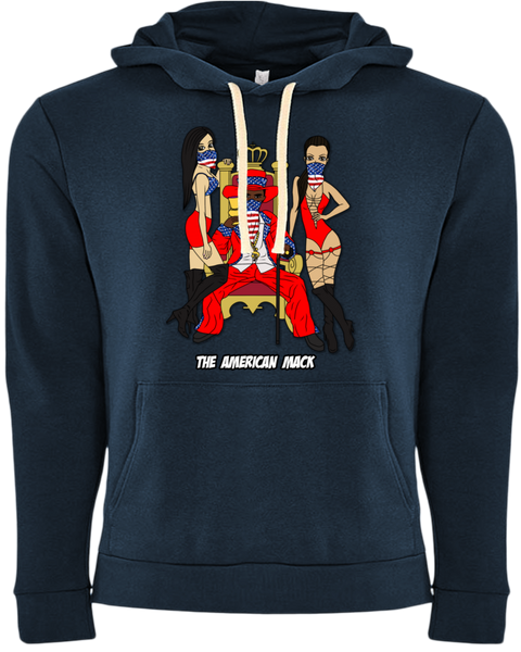 The American Mack Blue Hoodie