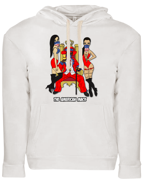 The American Mack White Hoodie