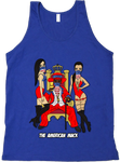 The American Mack Blue Tank Top