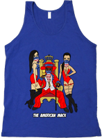 The American Mack Blue Tank Top