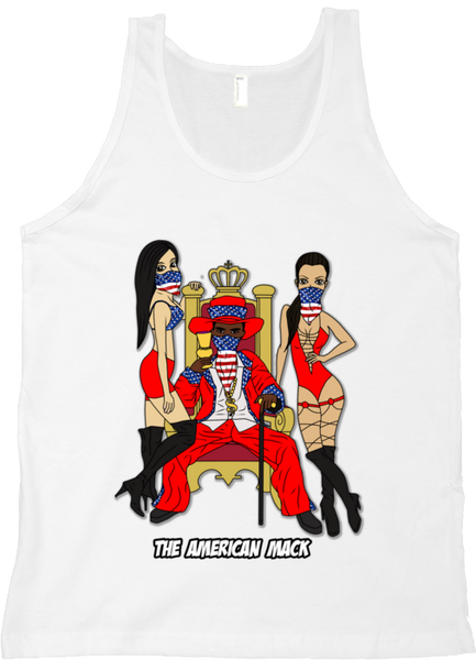 The American Mack White Tank Top