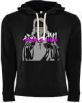 Team Of Hoes Overlay Hoodie